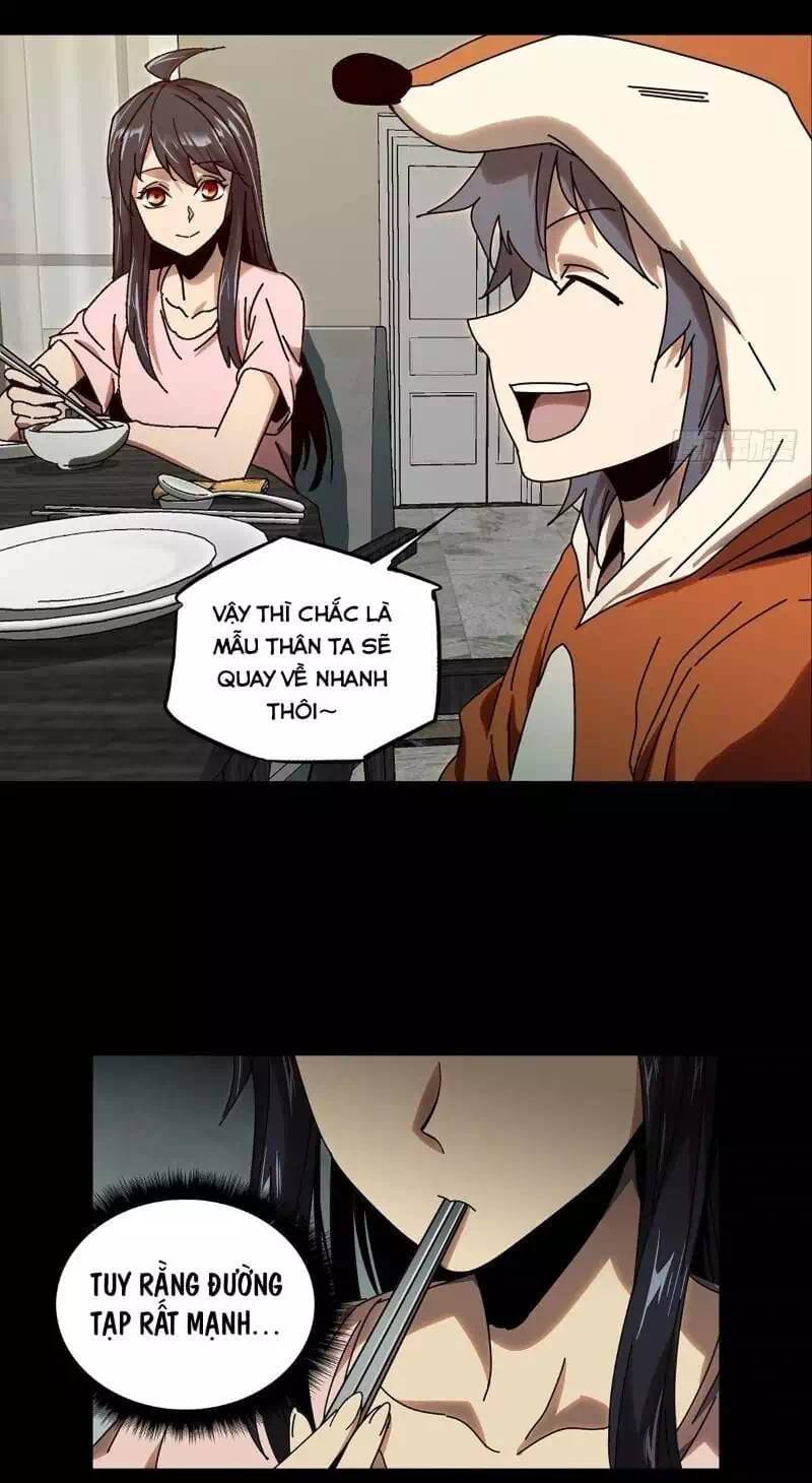 Truyện Tranh Đại Tượng Vô Hình trang 8