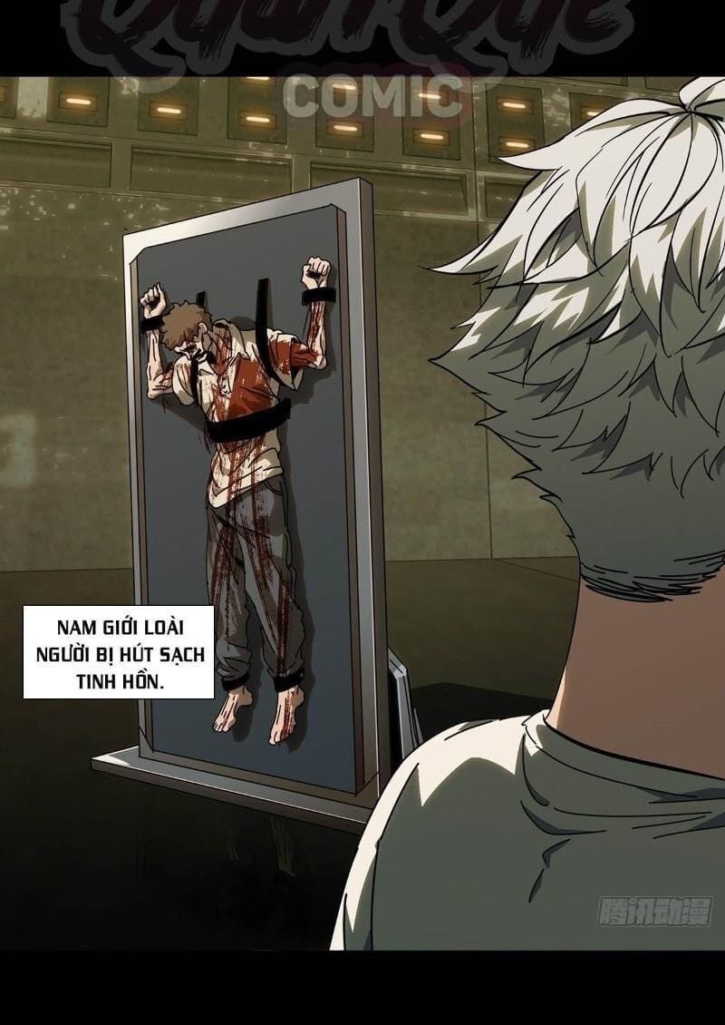 Truyện Tranh Đại Tượng Vô Hình trang 8