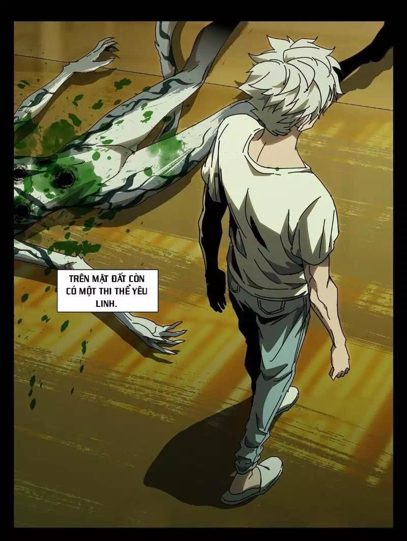 Truyện Tranh Đại Tượng Vô Hình trang 8