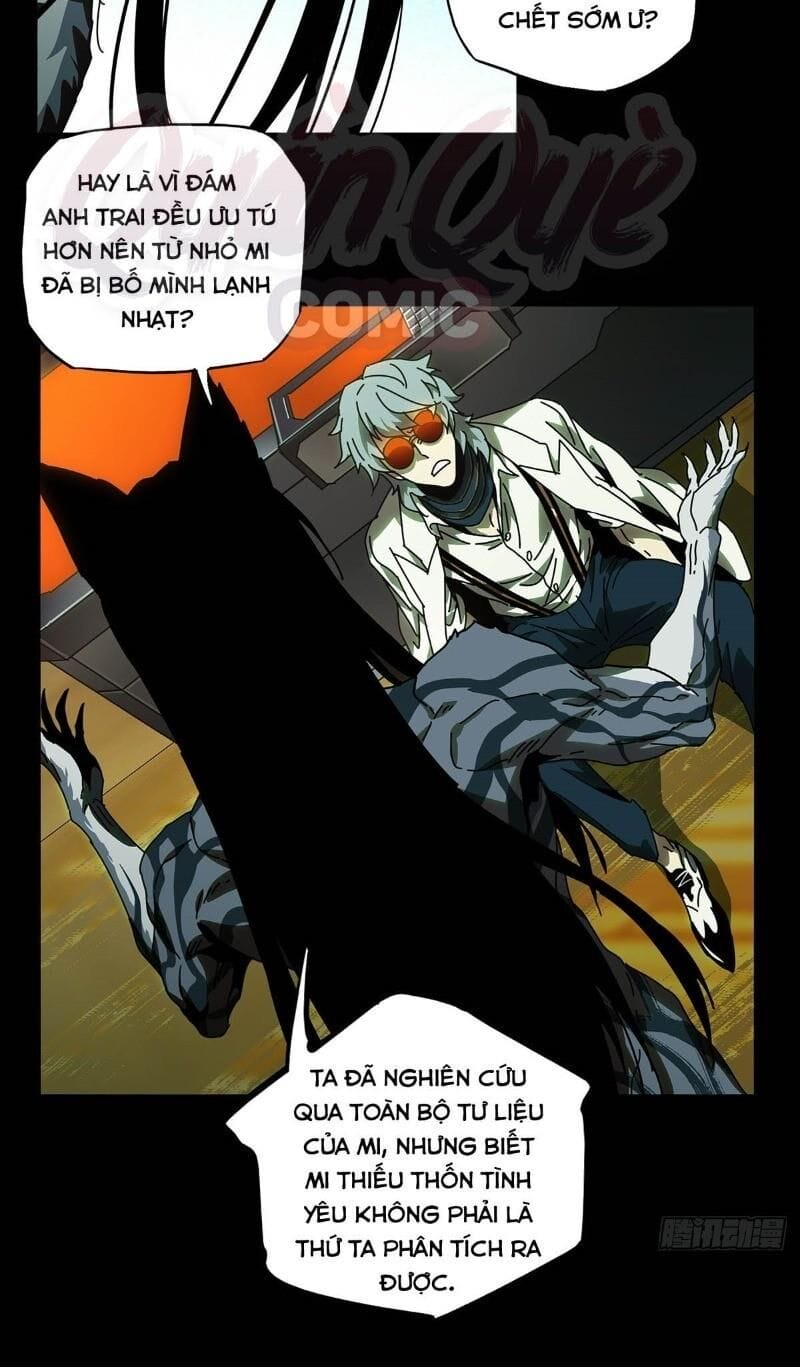 Truyện Tranh Đại Tượng Vô Hình trang 8