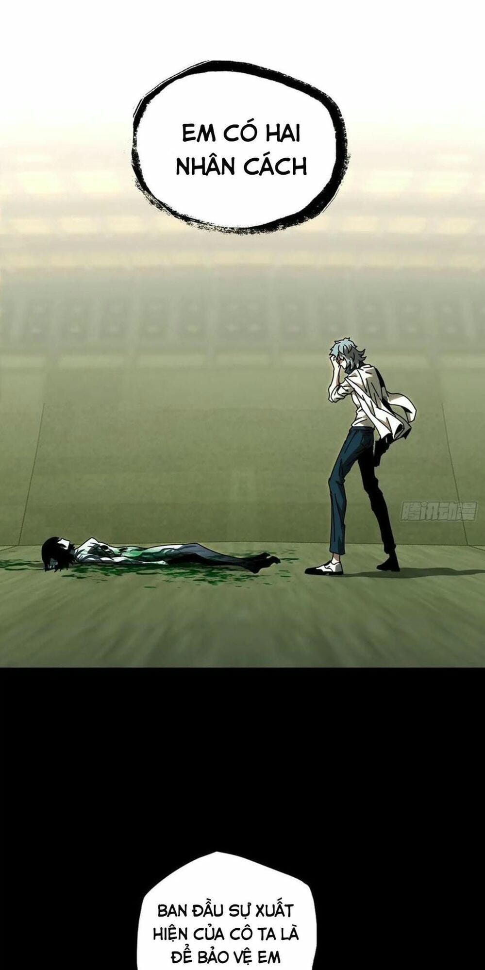 Truyện Tranh Đại Tượng Vô Hình trang 8