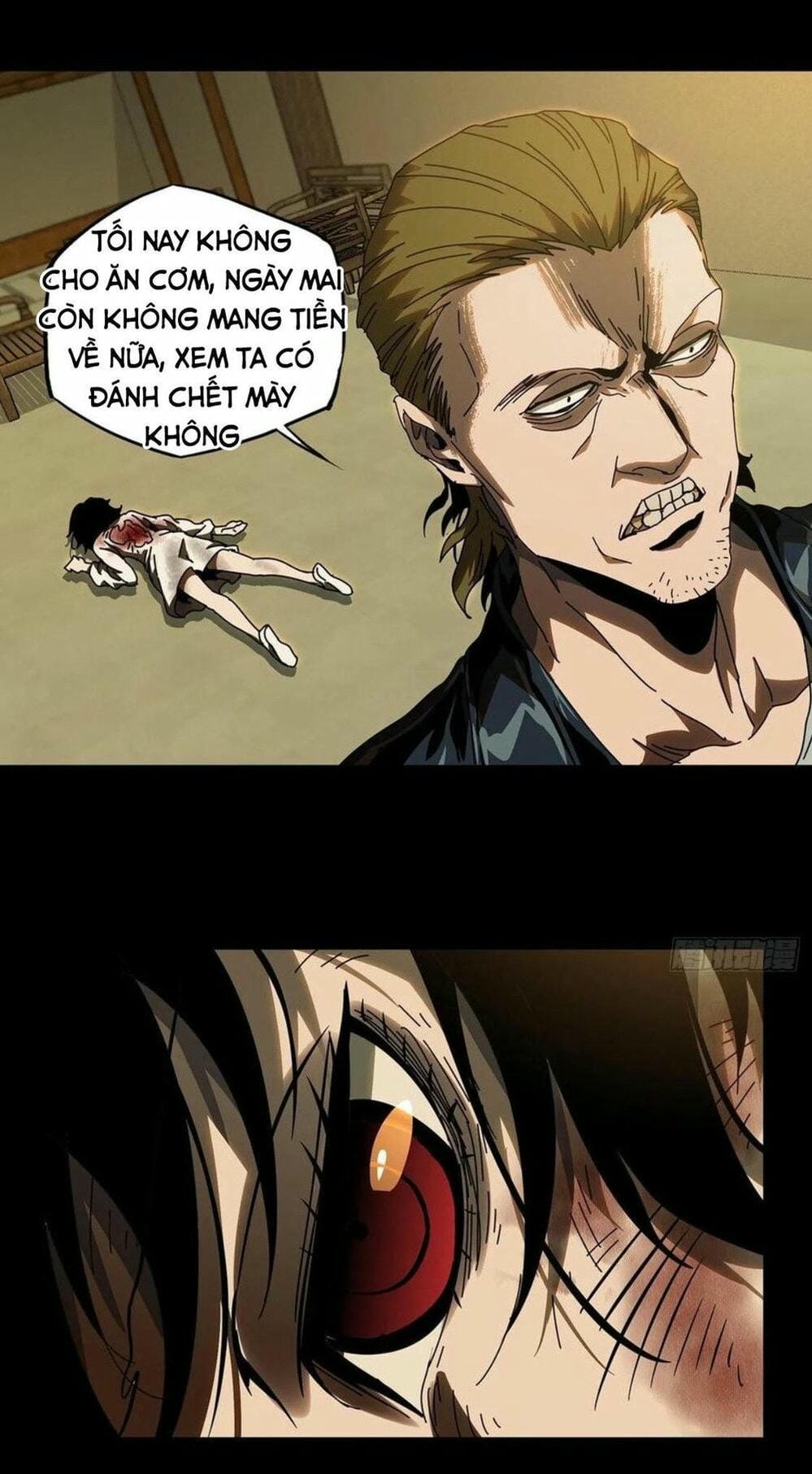 Truyện Tranh Đại Tượng Vô Hình trang 8