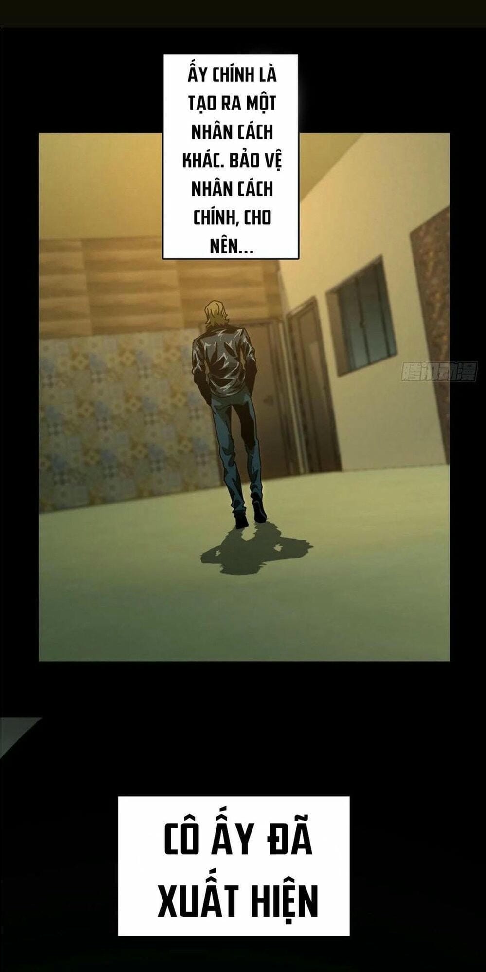 Truyện Tranh Đại Tượng Vô Hình trang 8