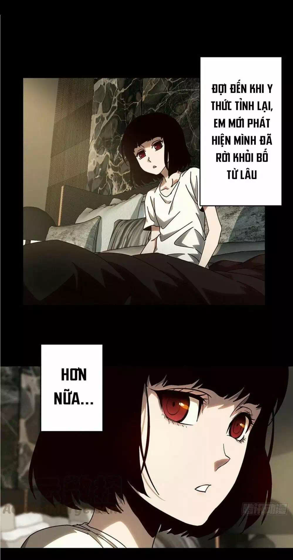 Truyện Tranh Đại Tượng Vô Hình trang 8