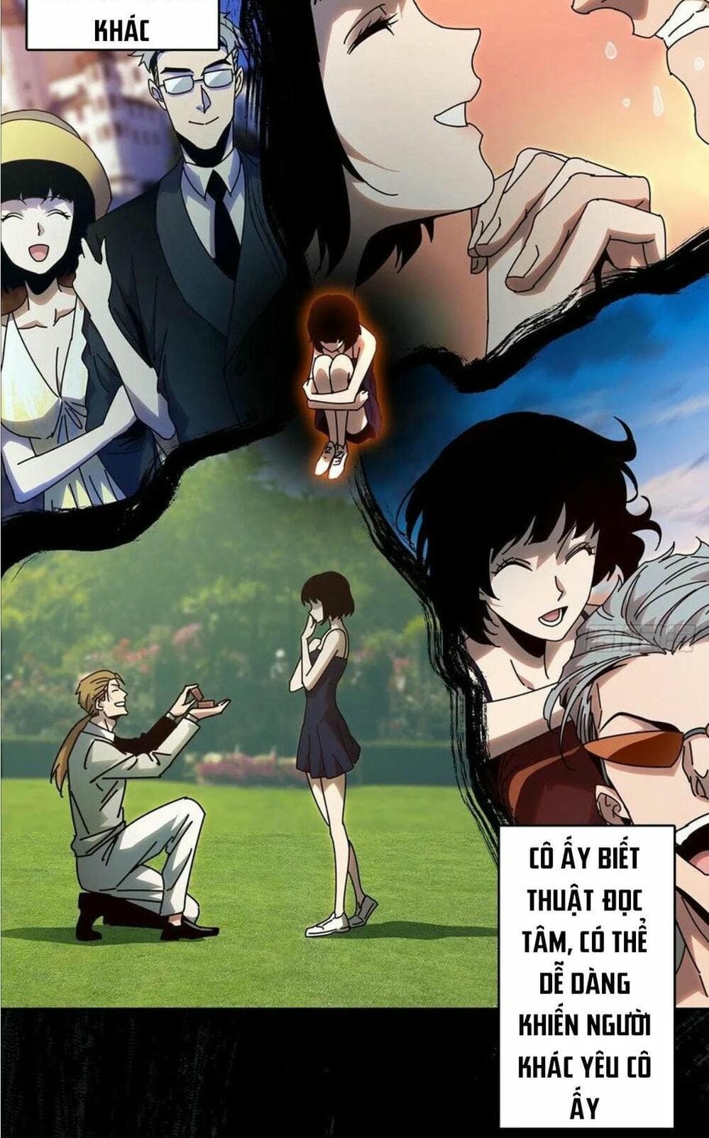 Truyện Tranh Đại Tượng Vô Hình trang 8