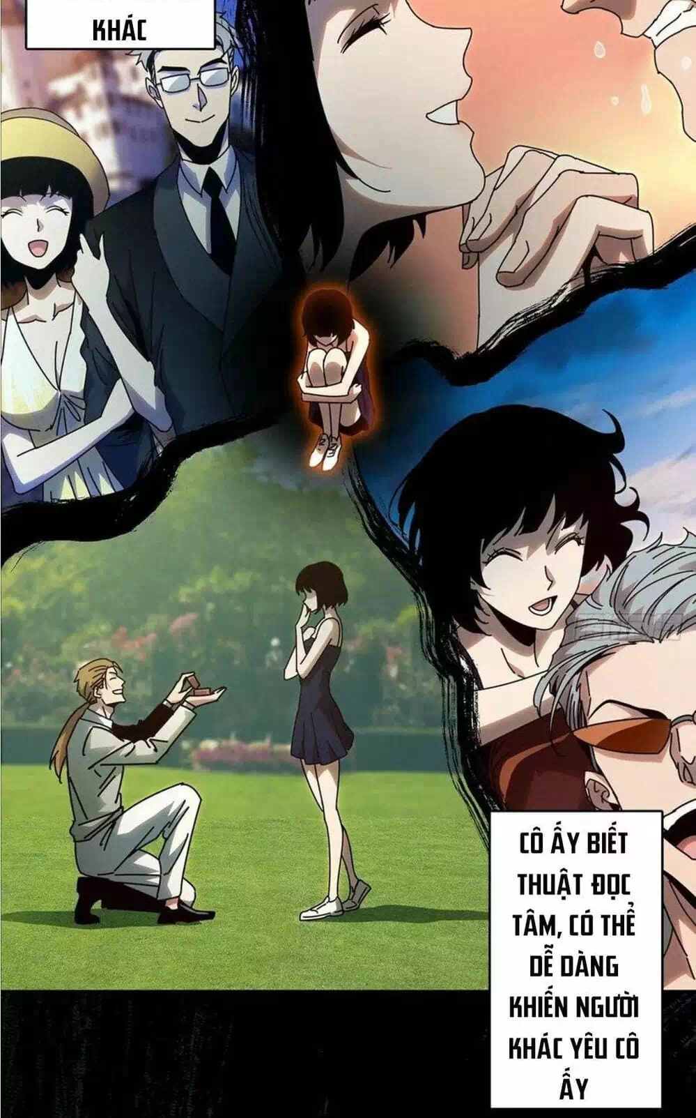 Truyện Tranh Đại Tượng Vô Hình trang 8