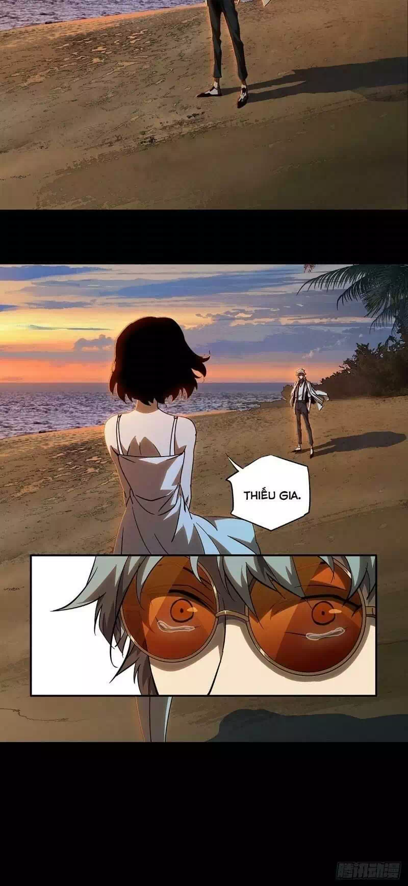 Truyện Tranh Đại Tượng Vô Hình trang 8