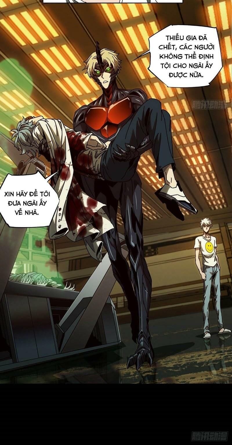 Truyện Tranh Đại Tượng Vô Hình trang 8