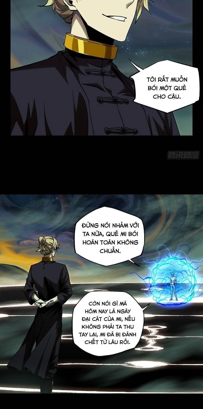 Truyện Tranh Đại Tượng Vô Hình trang 8