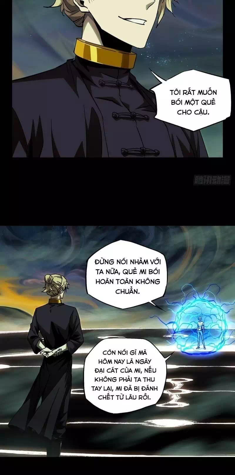 Truyện Tranh Đại Tượng Vô Hình trang 8
