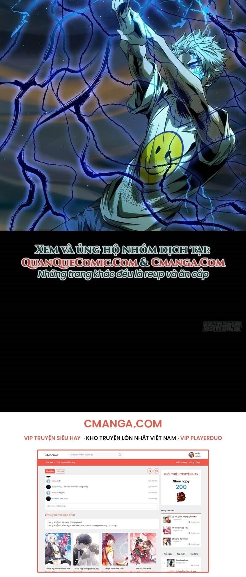 Truyện Tranh Đại Tượng Vô Hình trang 8