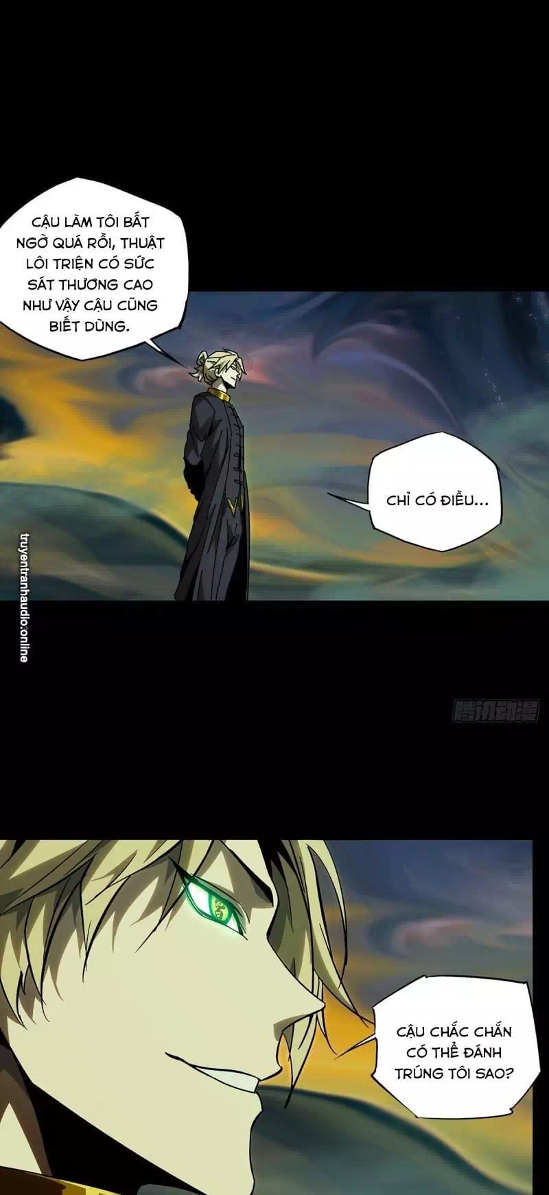 Truyện Tranh Đại Tượng Vô Hình trang 8