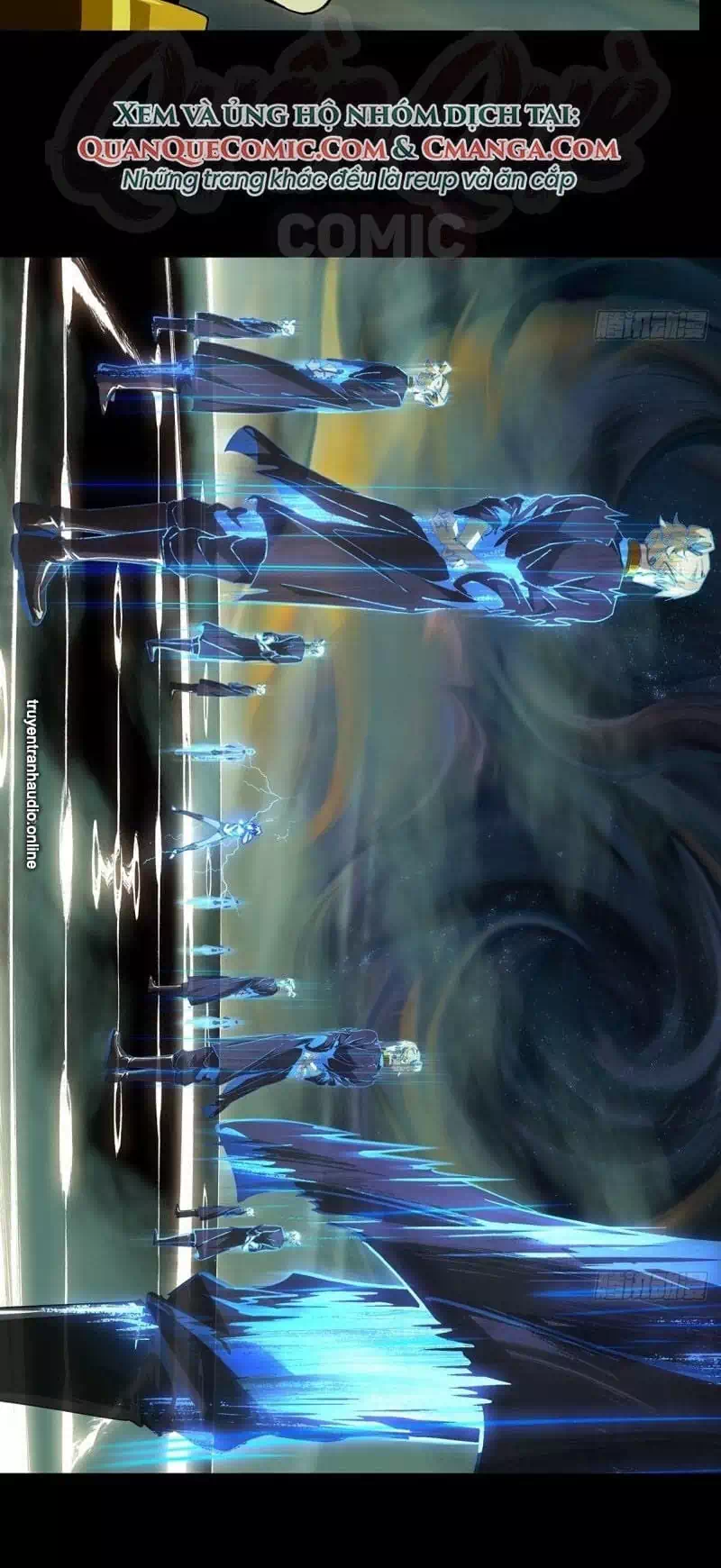Truyện Tranh Đại Tượng Vô Hình trang 8