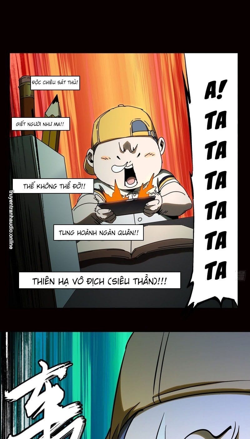 Truyện Tranh Đại Tượng Vô Hình trang 8