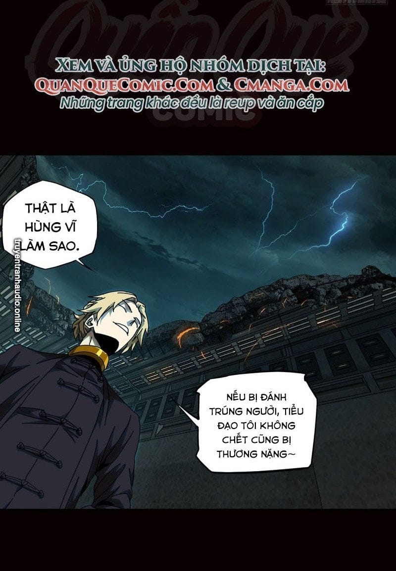 Truyện Tranh Đại Tượng Vô Hình trang 8