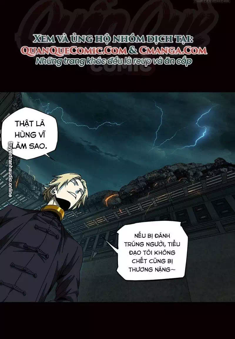 Truyện Tranh Đại Tượng Vô Hình trang 8