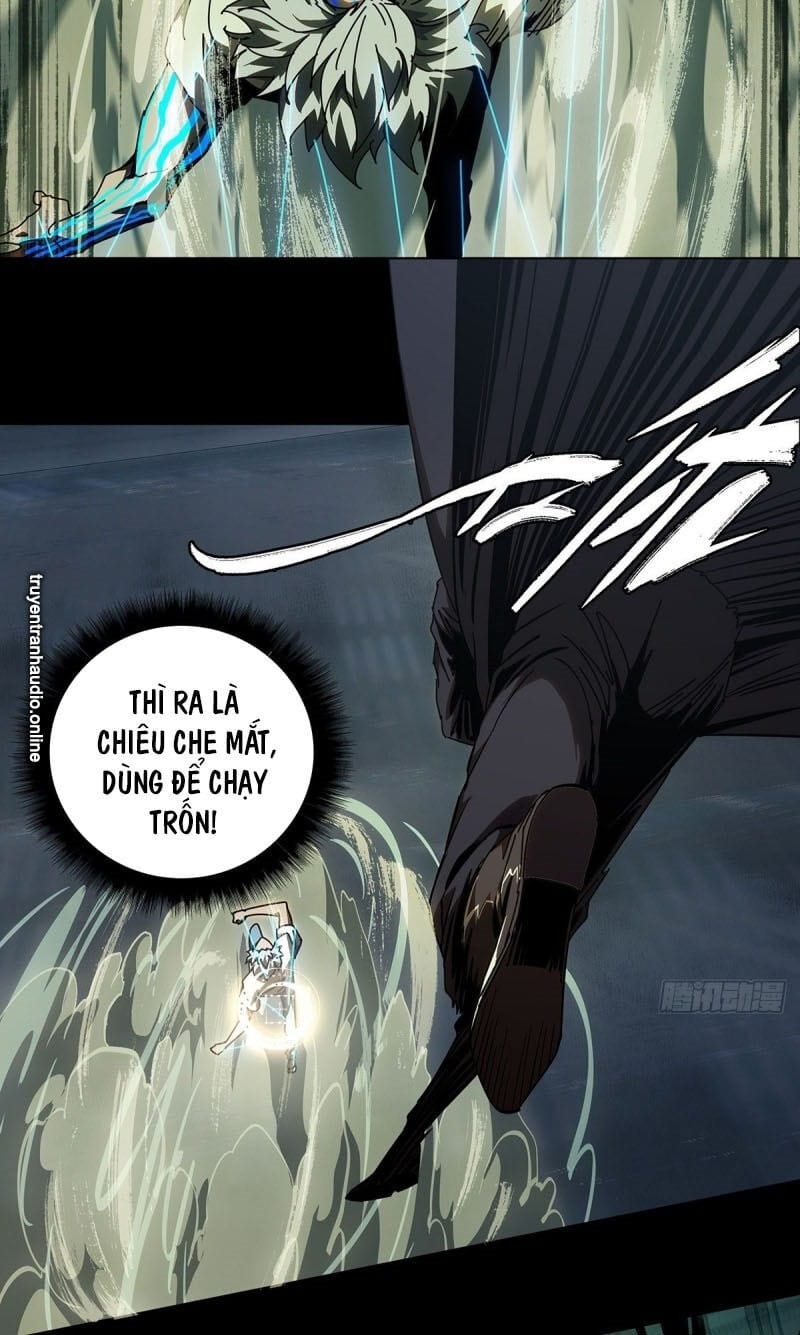 Truyện Tranh Đại Tượng Vô Hình trang 8