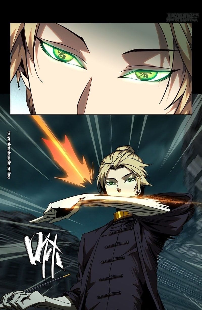 Truyện Tranh Đại Tượng Vô Hình trang 8