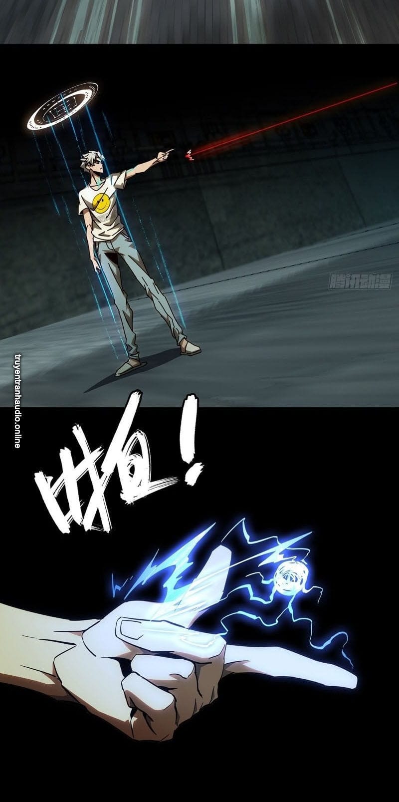 Truyện Tranh Đại Tượng Vô Hình trang 8