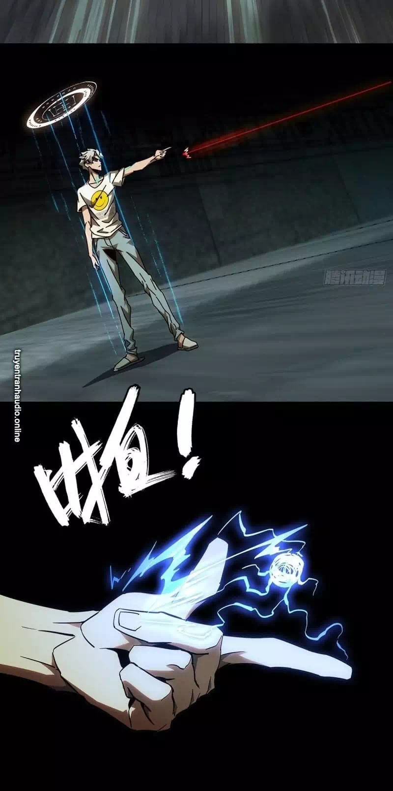 Truyện Tranh Đại Tượng Vô Hình trang 8