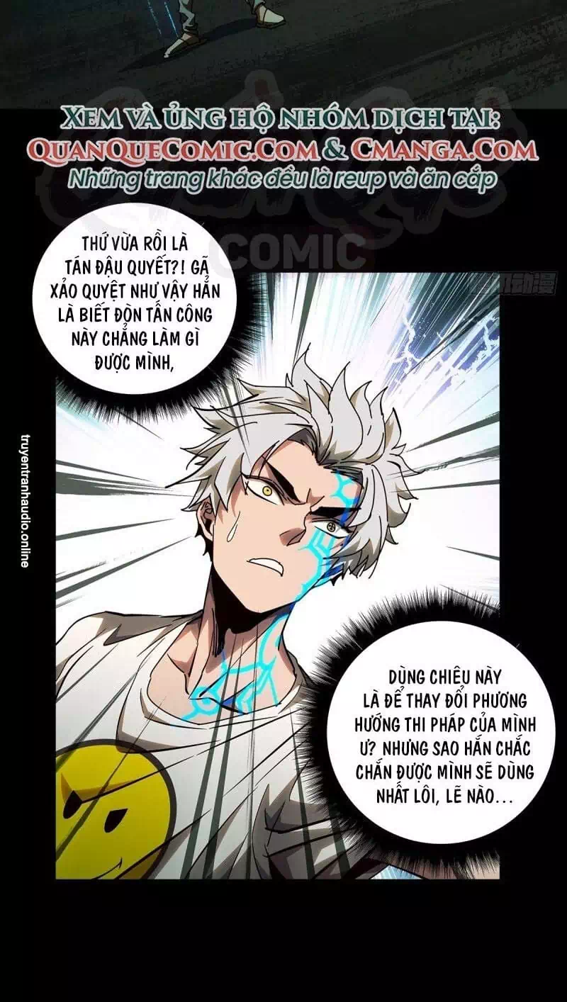 Truyện Tranh Đại Tượng Vô Hình trang 8