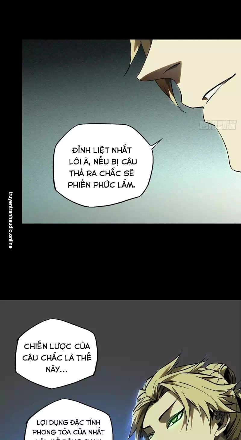 Truyện Tranh Đại Tượng Vô Hình trang 8