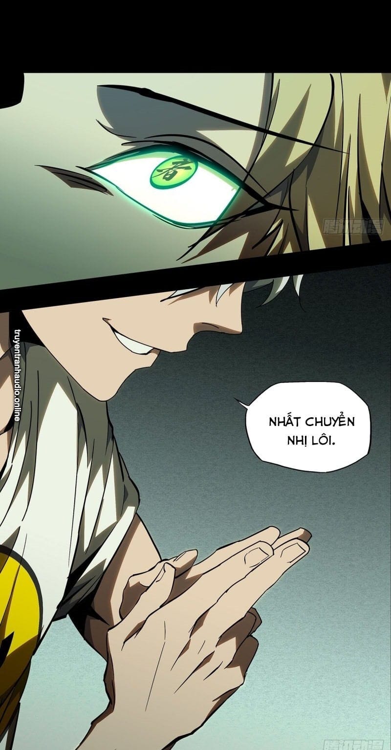 Truyện Tranh Đại Tượng Vô Hình trang 8