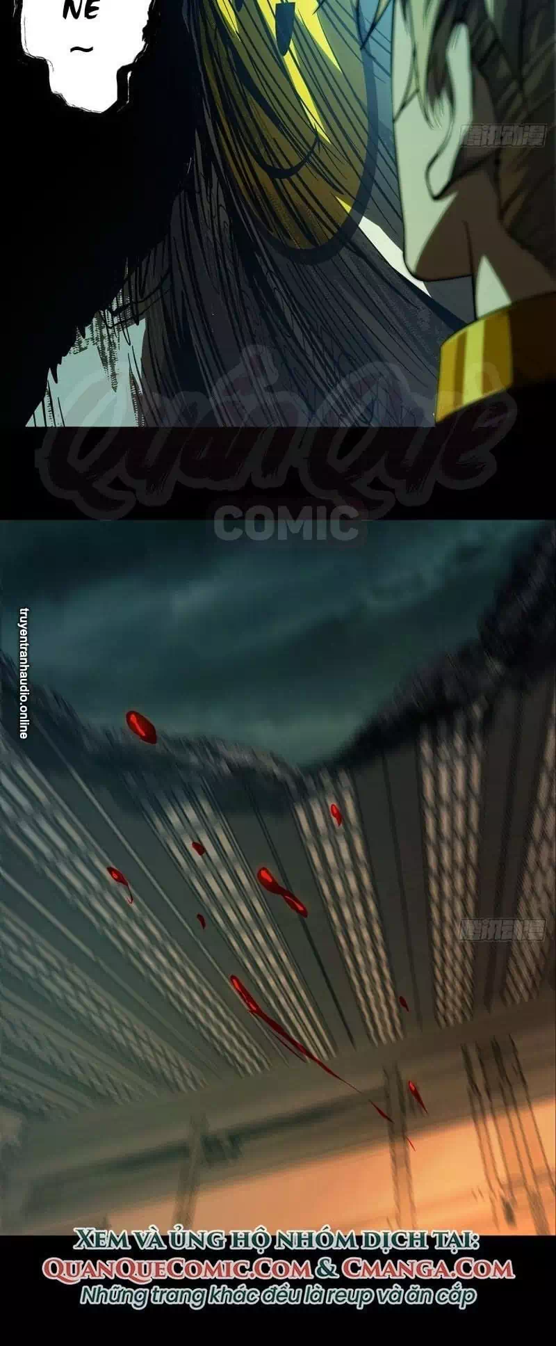 Truyện Tranh Đại Tượng Vô Hình trang 8