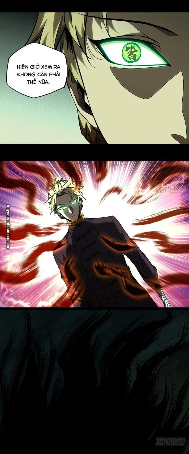 Truyện Tranh Đại Tượng Vô Hình trang 8