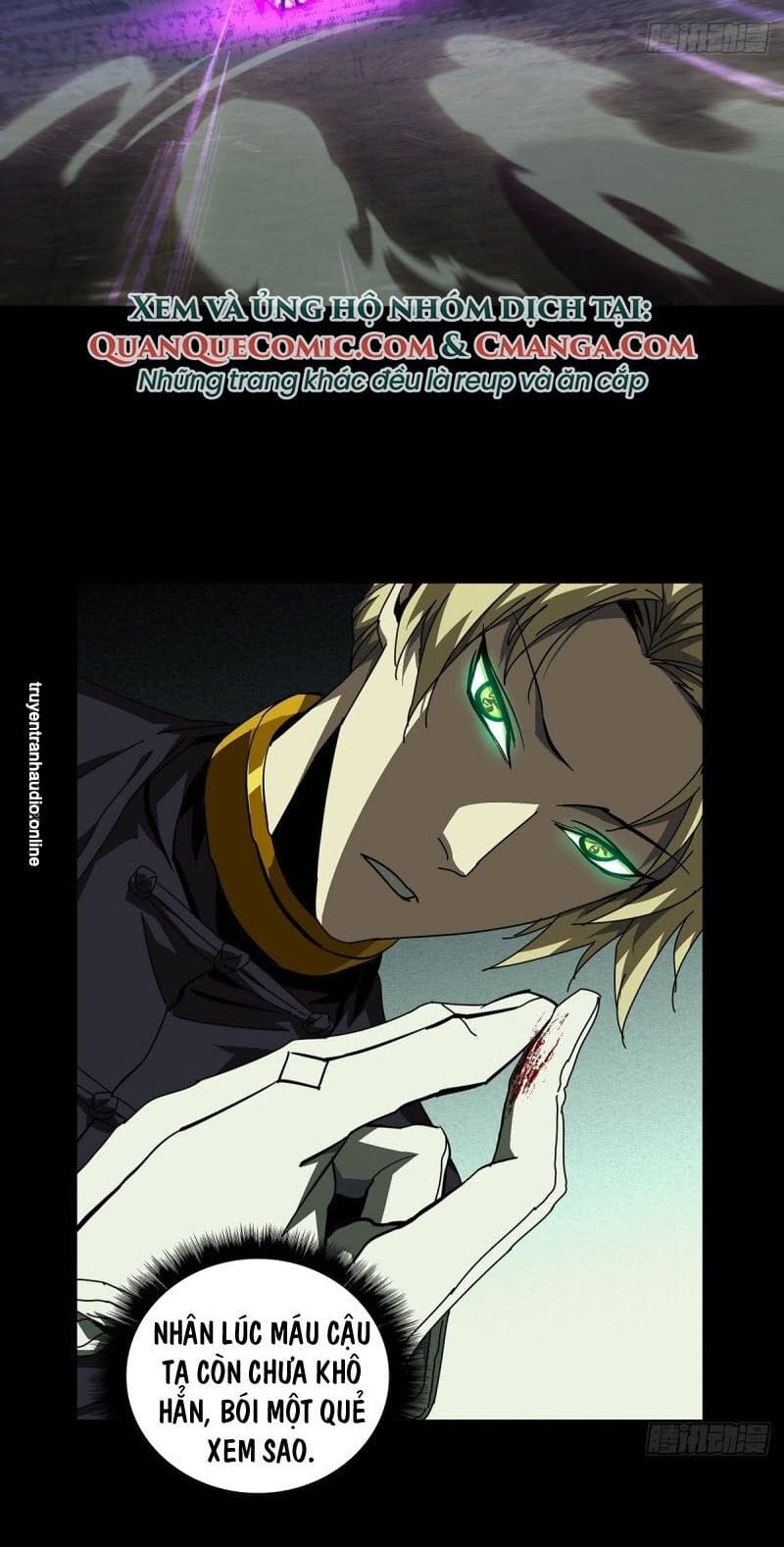 Truyện Tranh Đại Tượng Vô Hình trang 8
