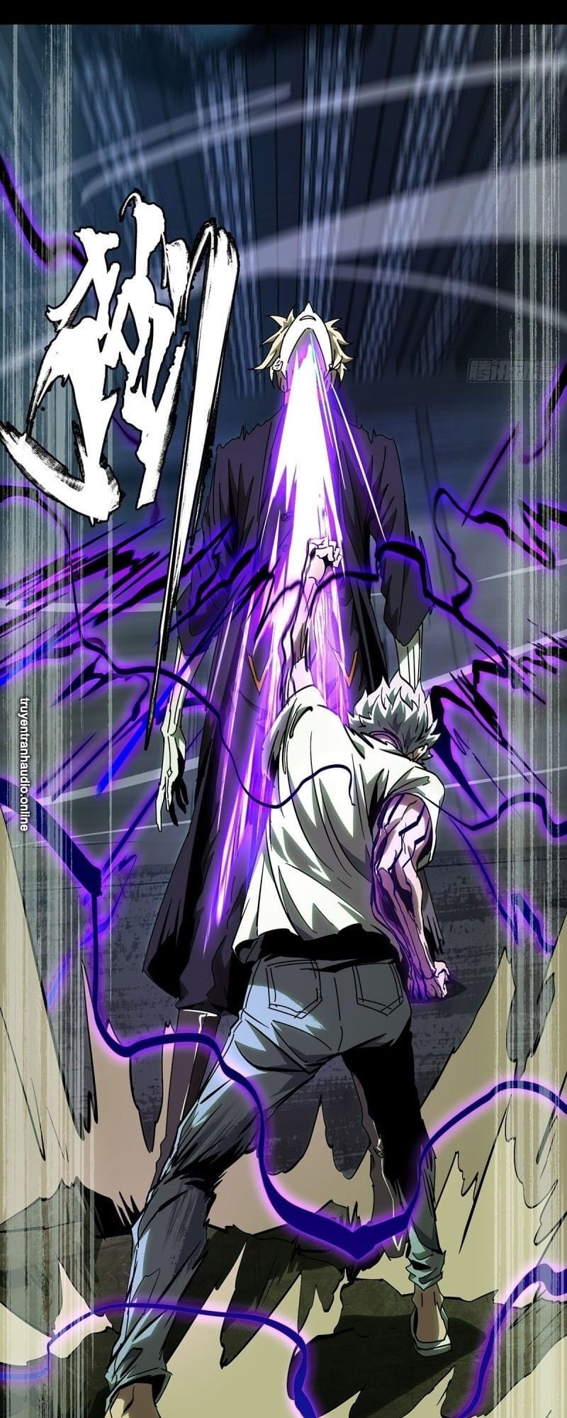 Truyện Tranh Đại Tượng Vô Hình trang 8