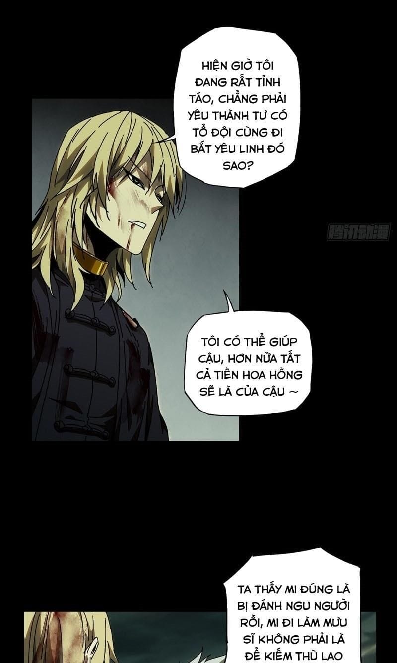 Truyện Tranh Đại Tượng Vô Hình trang 8