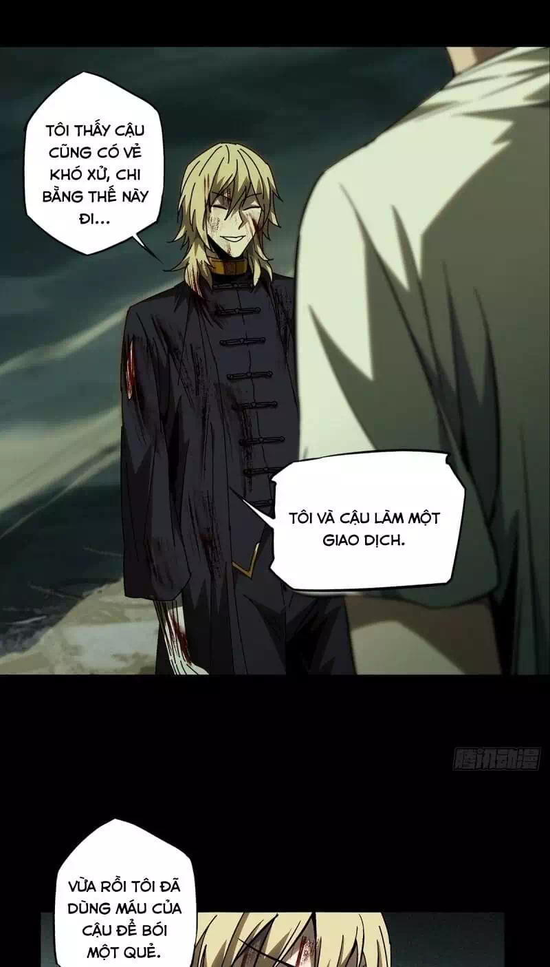 Truyện Tranh Đại Tượng Vô Hình trang 8