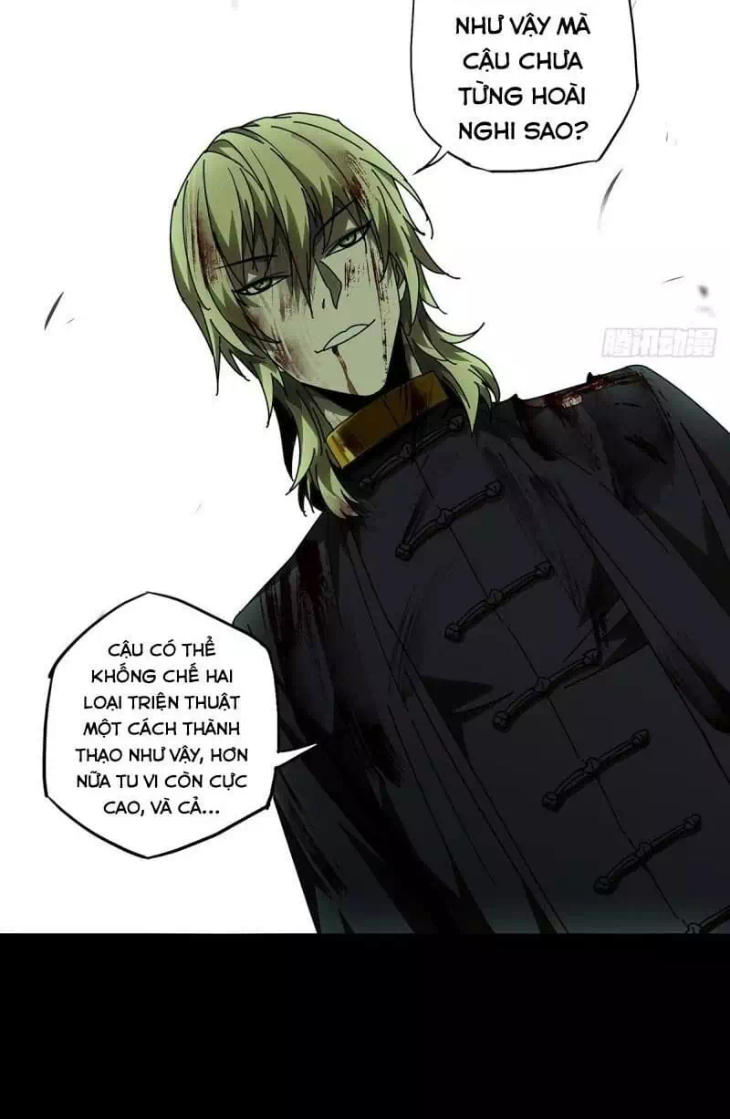 Truyện Tranh Đại Tượng Vô Hình trang 8
