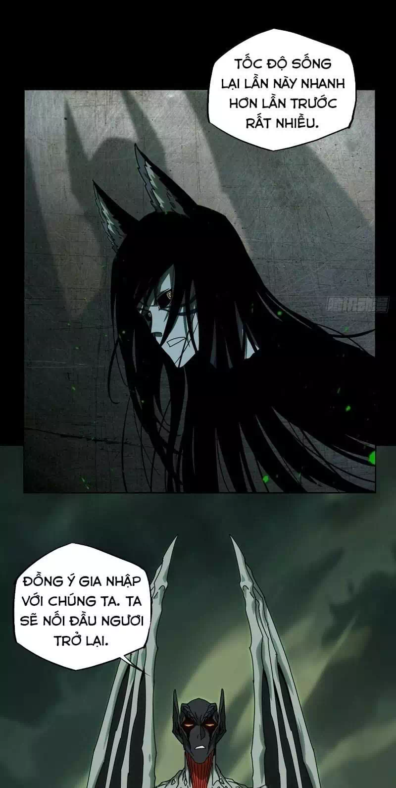 Truyện Tranh Đại Tượng Vô Hình trang 8