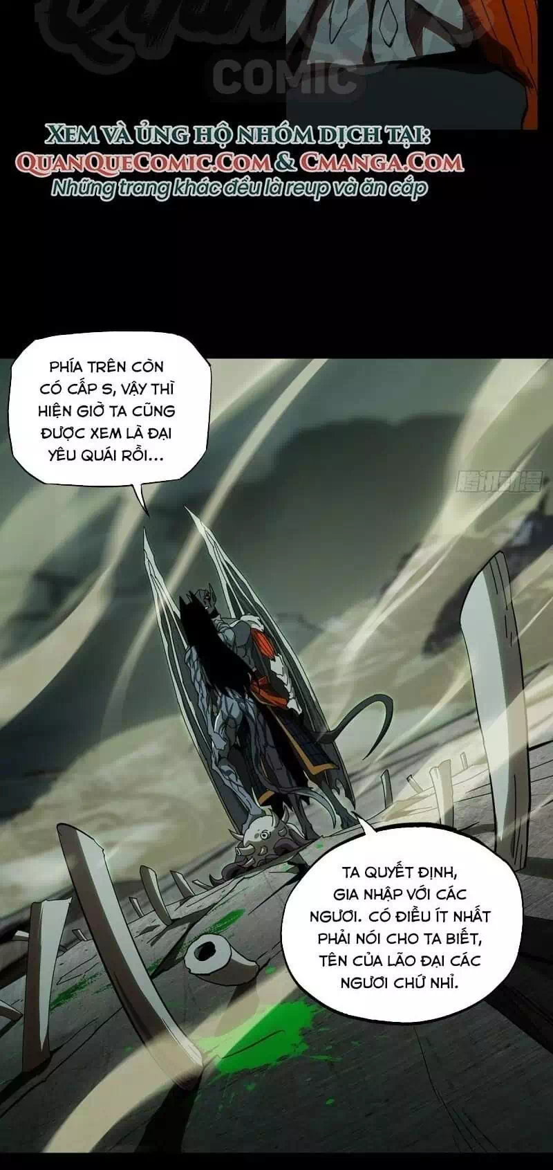 Truyện Tranh Đại Tượng Vô Hình trang 8