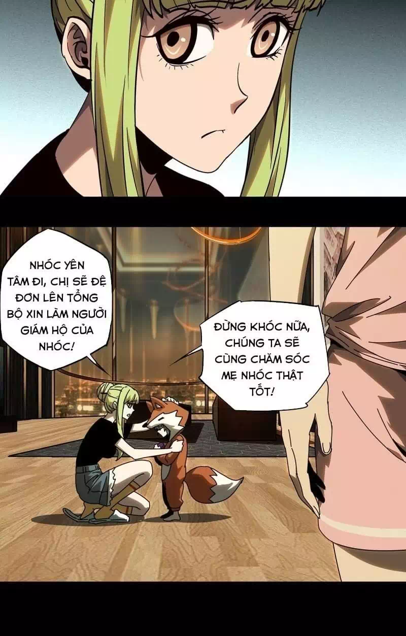 Truyện Tranh Đại Tượng Vô Hình trang 8