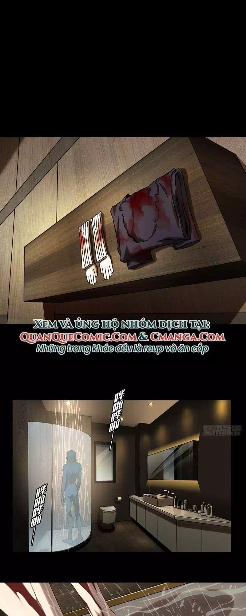 Truyện Tranh Đại Tượng Vô Hình trang 8