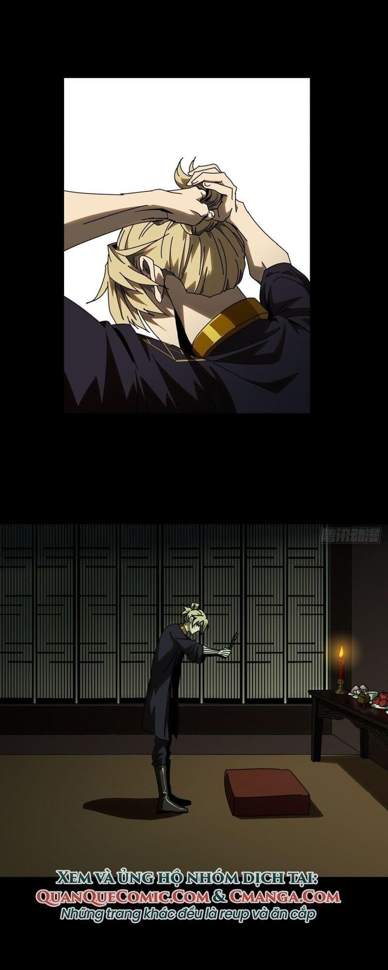 Truyện Tranh Đại Tượng Vô Hình trang 8