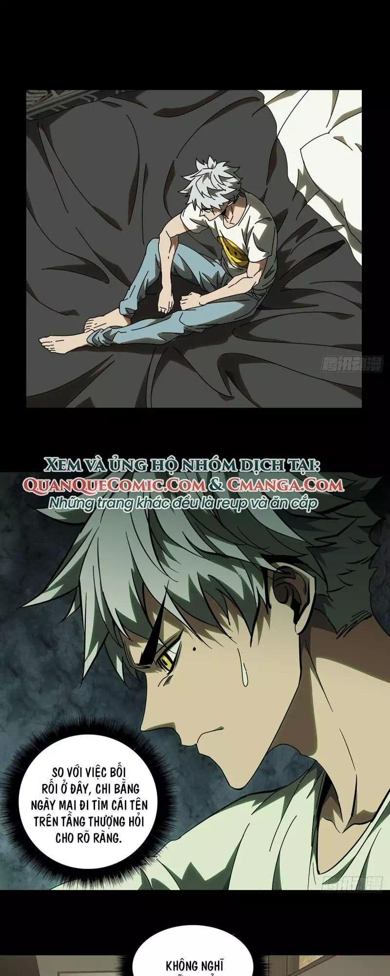 Truyện Tranh Đại Tượng Vô Hình trang 8