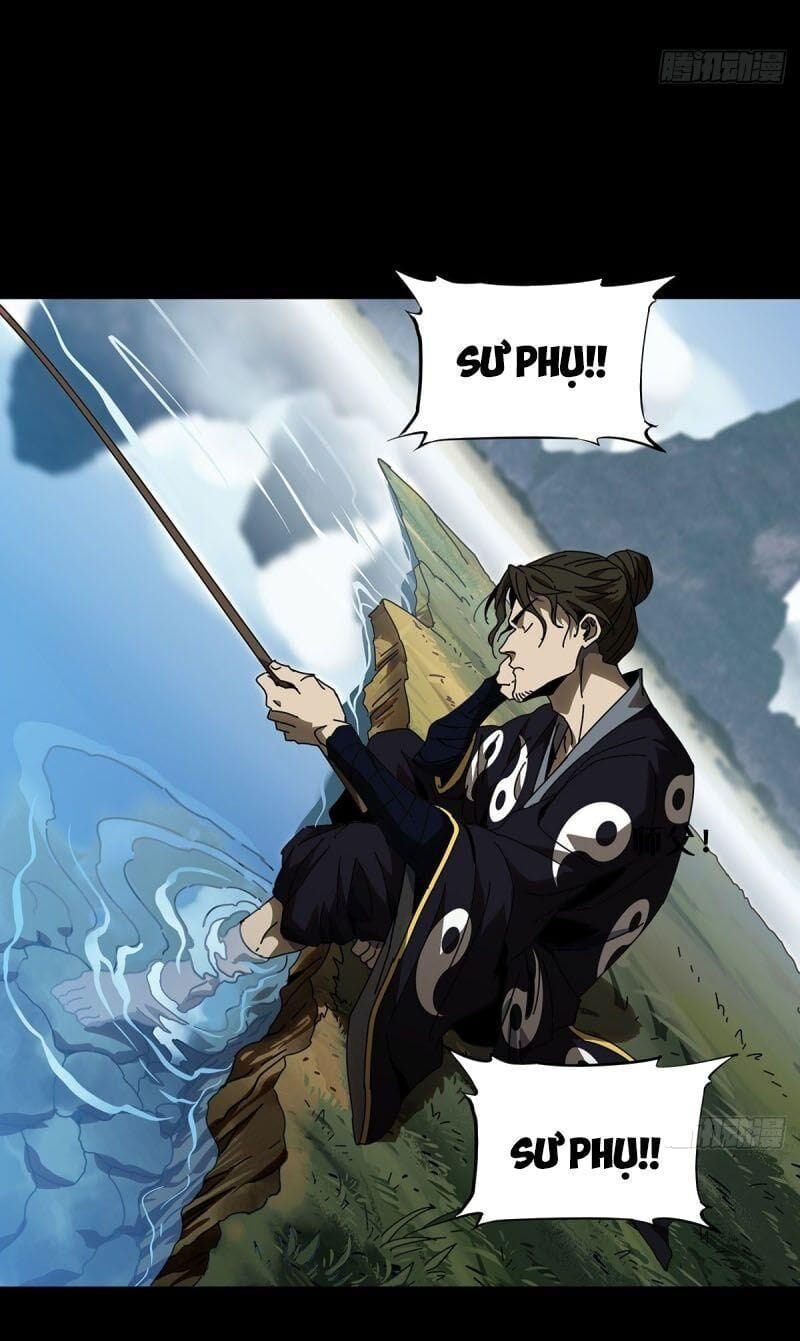 Truyện Tranh Đại Tượng Vô Hình trang 8