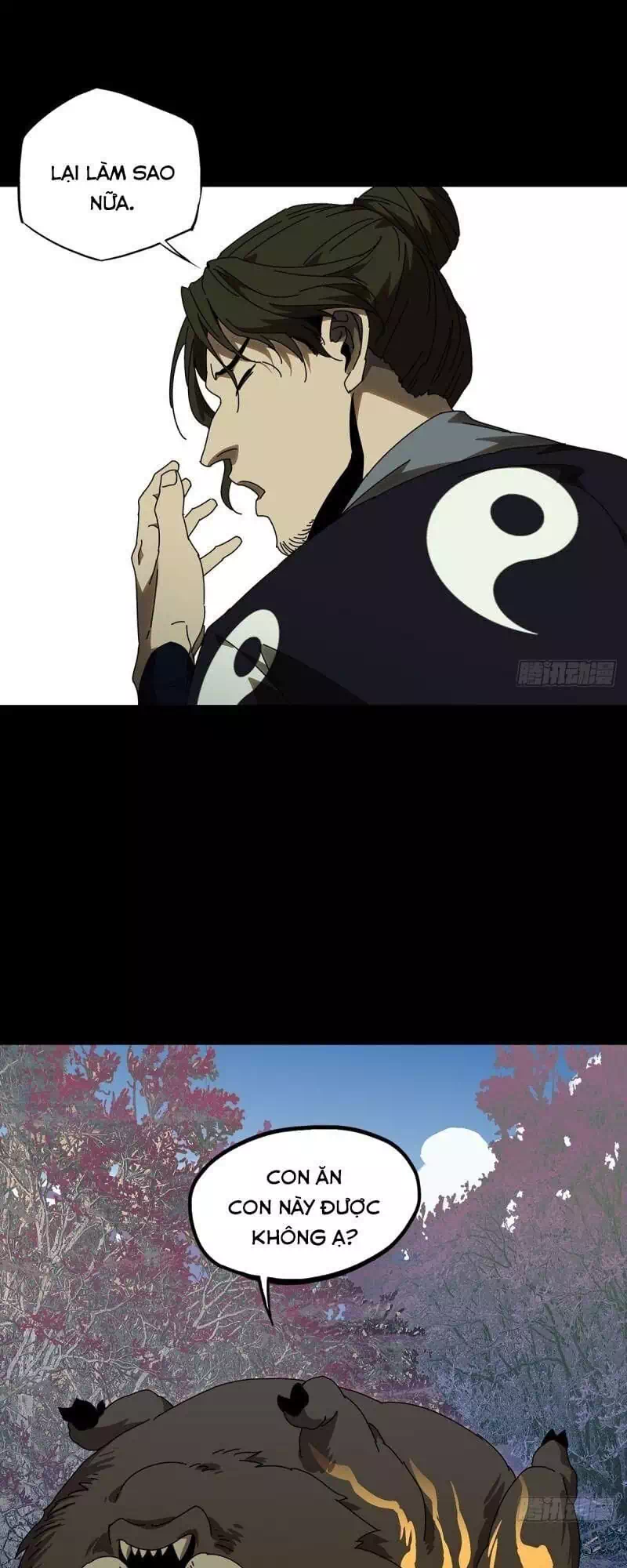 Truyện Tranh Đại Tượng Vô Hình trang 8