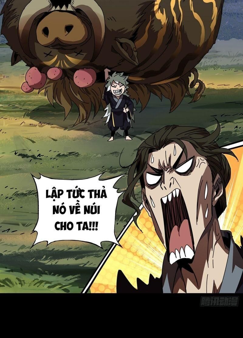 Truyện Tranh Đại Tượng Vô Hình trang 8