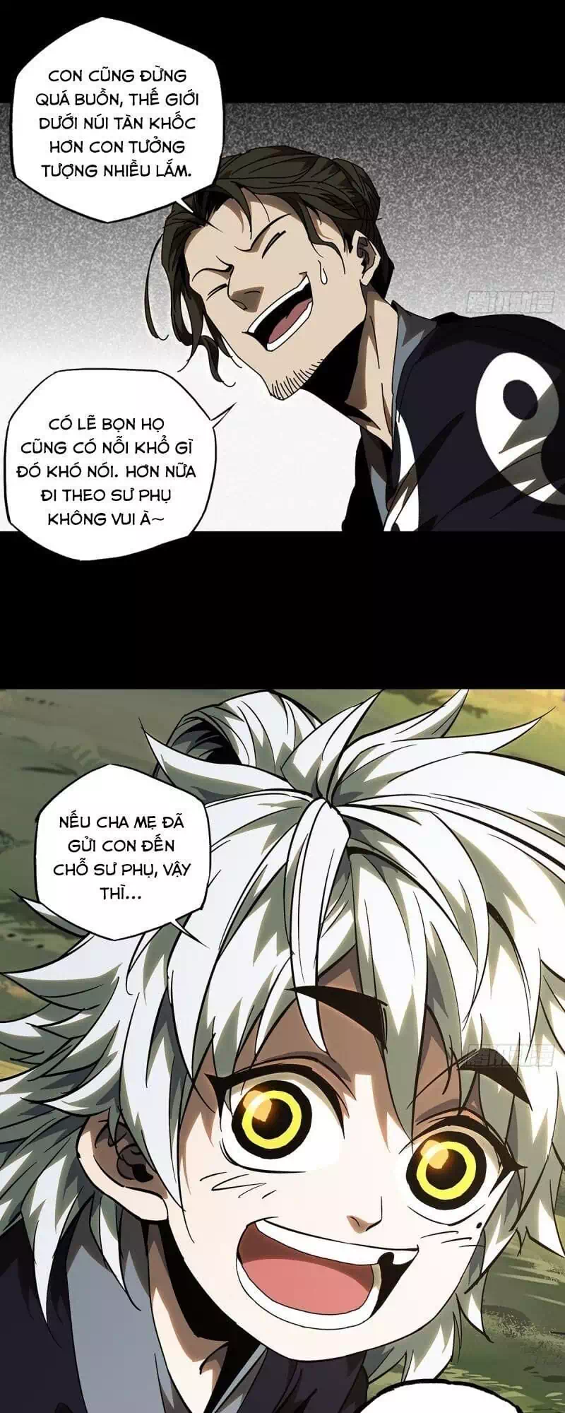 Truyện Tranh Đại Tượng Vô Hình trang 8