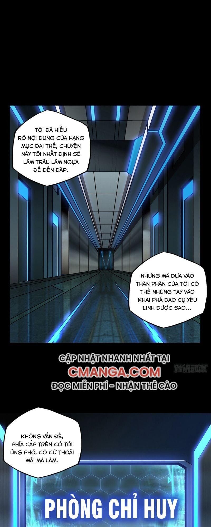 Truyện Tranh Đại Tượng Vô Hình trang 8