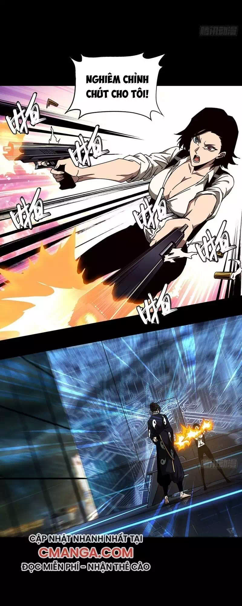 Truyện Tranh Đại Tượng Vô Hình trang 8