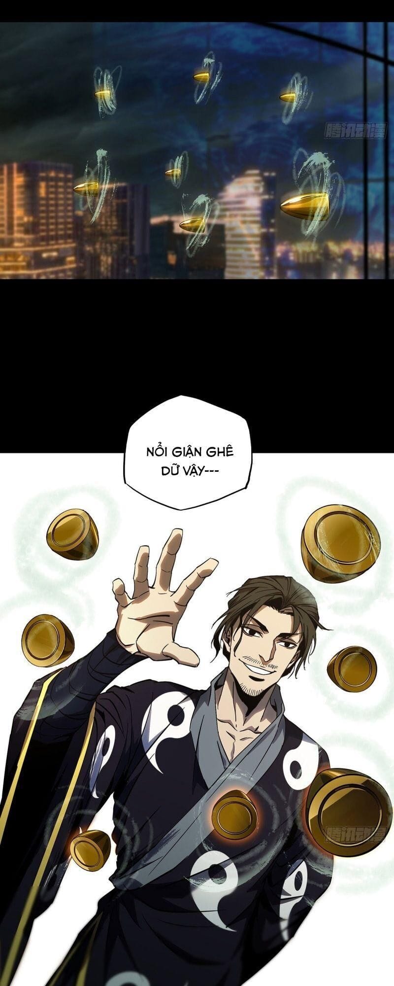Truyện Tranh Đại Tượng Vô Hình trang 8