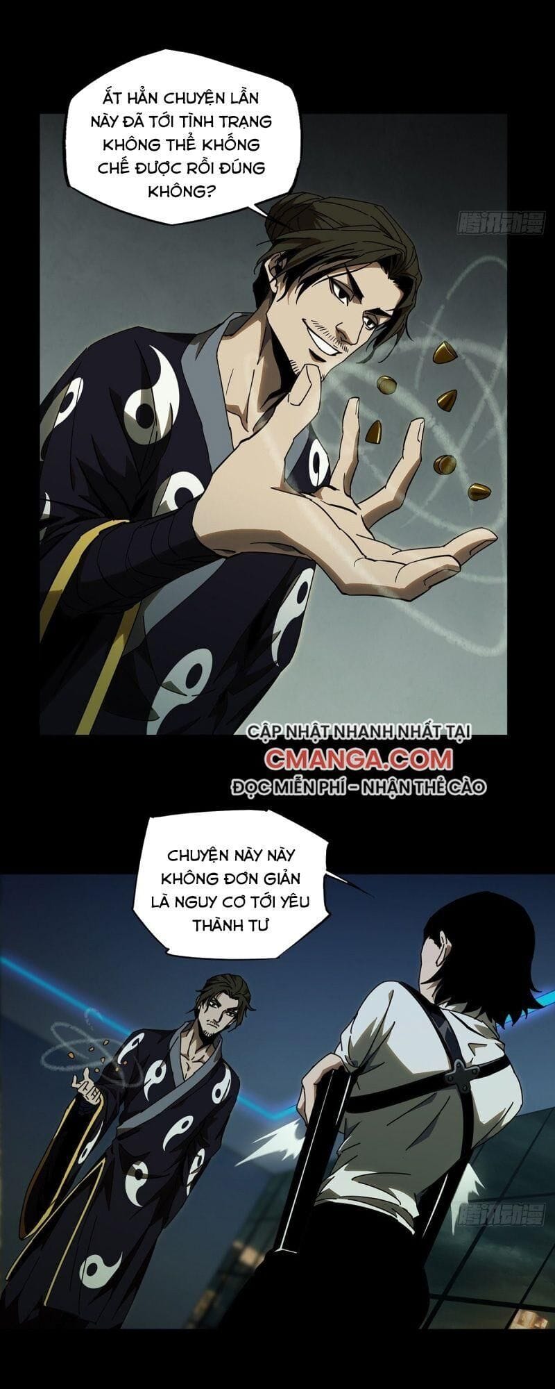 Truyện Tranh Đại Tượng Vô Hình trang 8