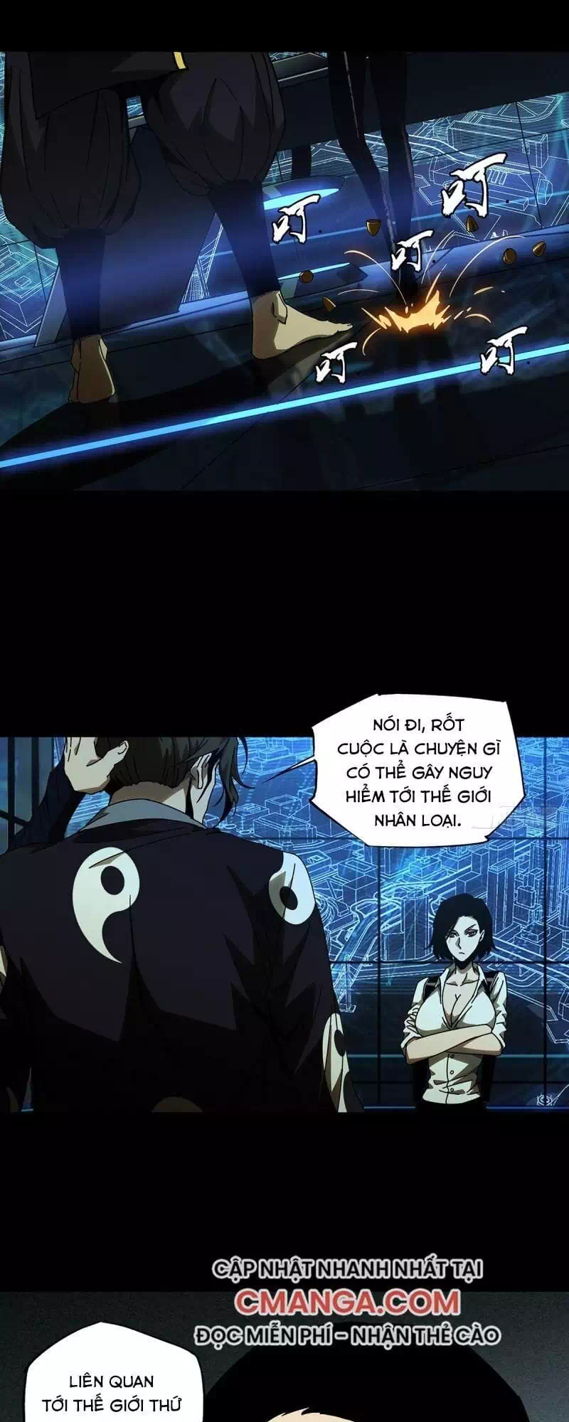 Truyện Tranh Đại Tượng Vô Hình trang 8