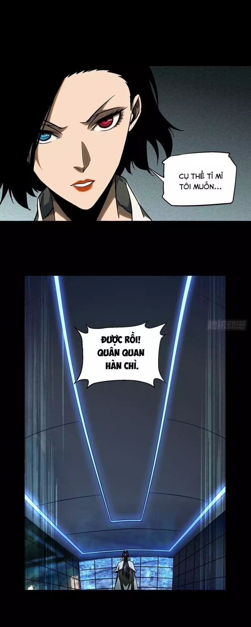 Truyện Tranh Đại Tượng Vô Hình trang 8